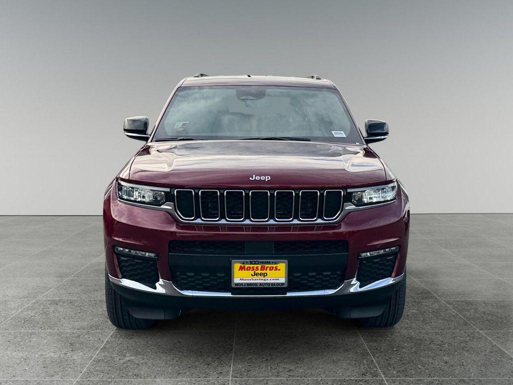 new 2025 Jeep Grand Cherokee L car, priced at $50,490