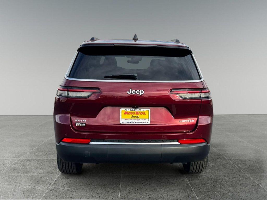new 2025 Jeep Grand Cherokee L car, priced at $50,490