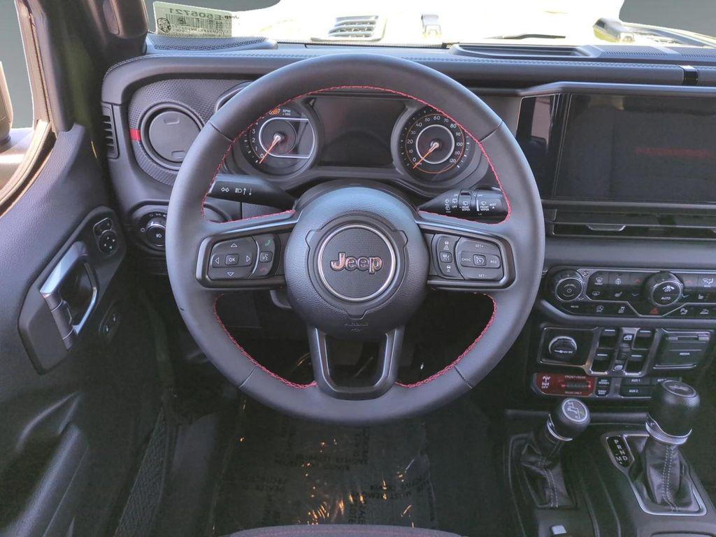 used 2024 Jeep Wrangler car, priced at $46,900