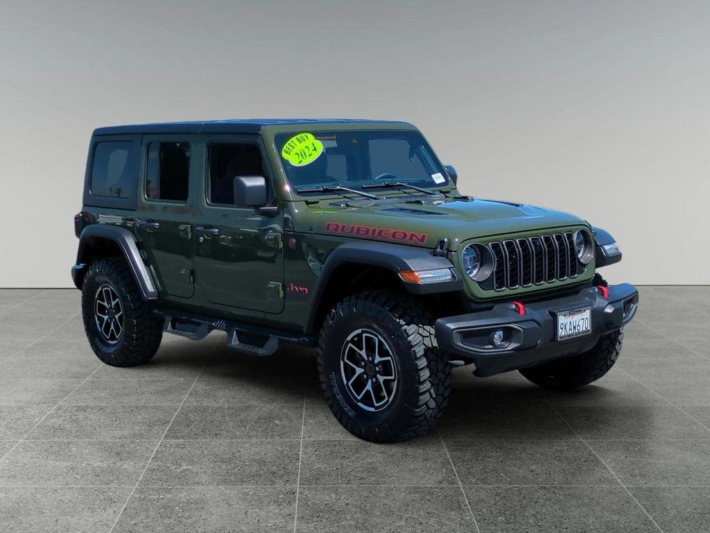used 2024 Jeep Wrangler car, priced at $46,900