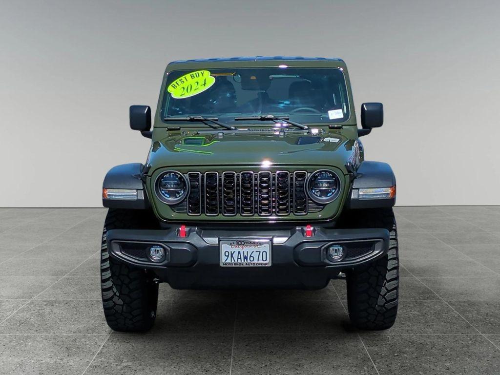 used 2024 Jeep Wrangler car, priced at $46,900