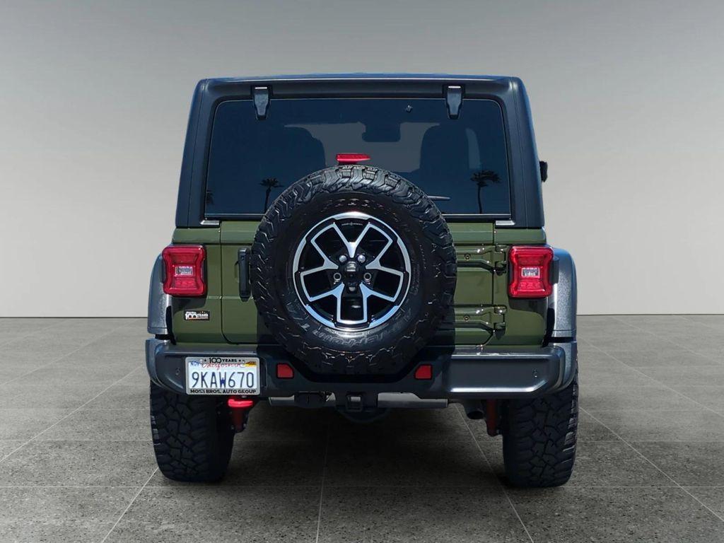 used 2024 Jeep Wrangler car, priced at $46,900