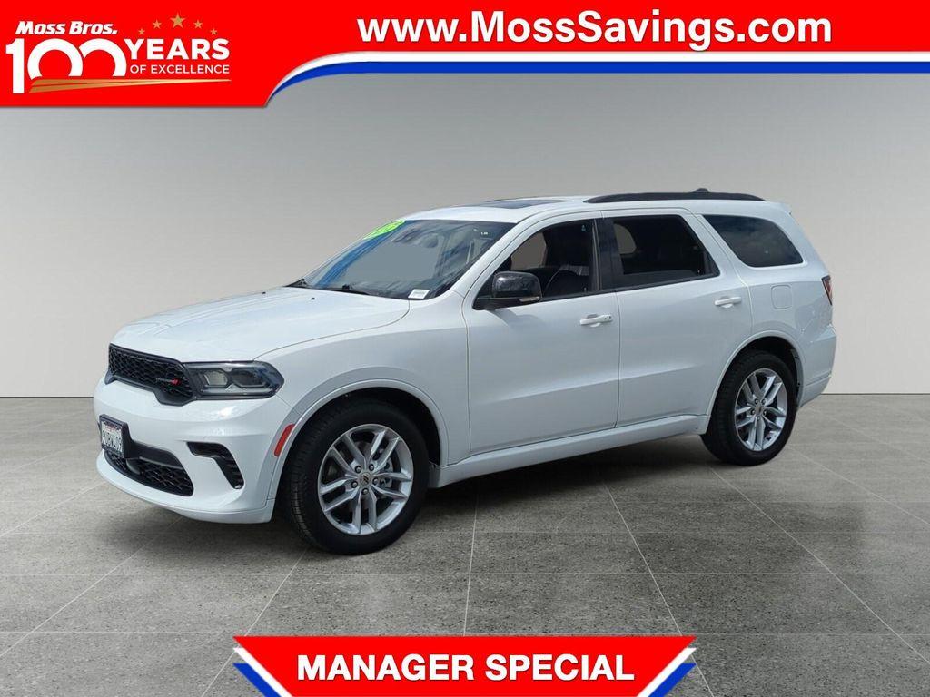 used 2024 Dodge Durango car, priced at $31,500