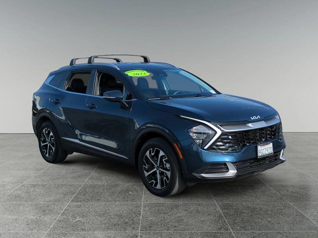 used 2023 Kia Sportage Hybrid car