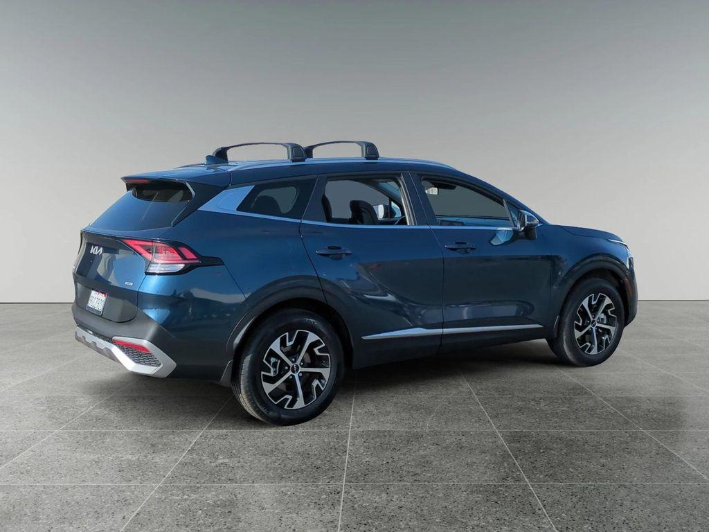 used 2023 Kia Sportage Hybrid car
