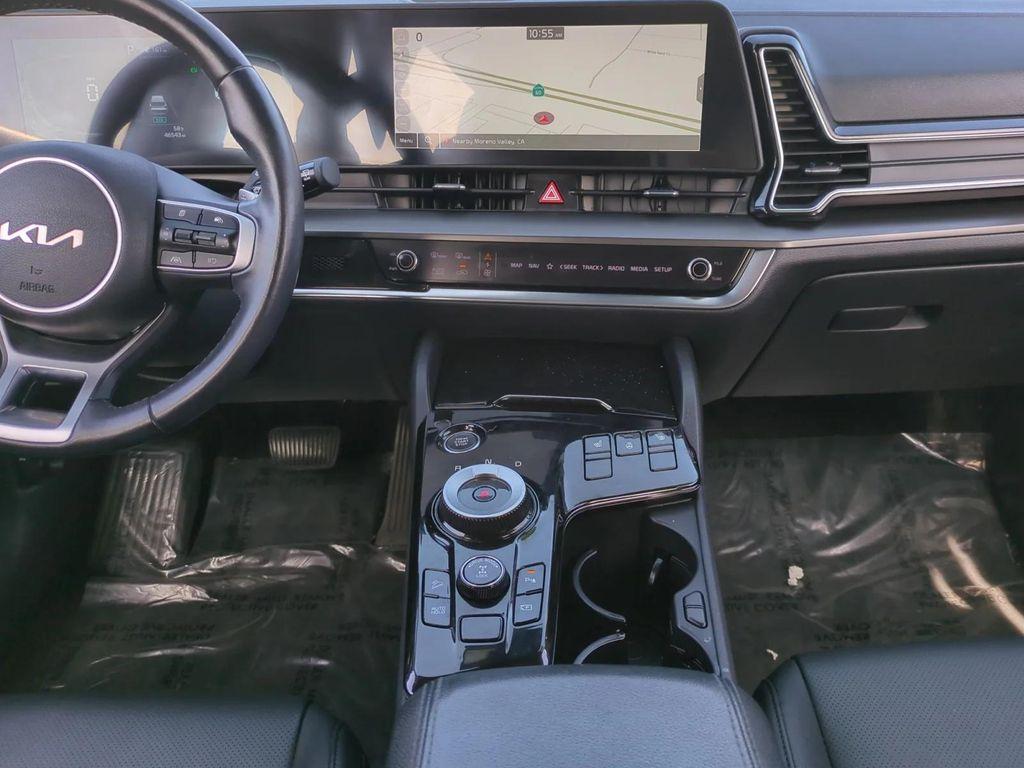 used 2023 Kia Sportage Hybrid car