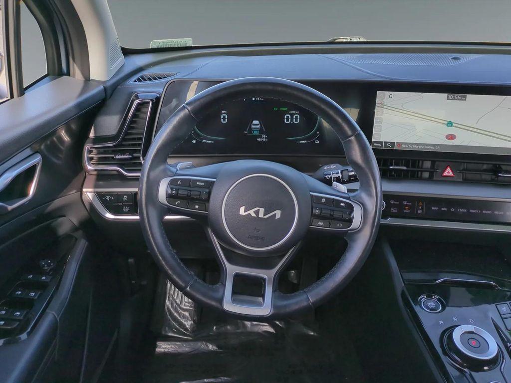 used 2023 Kia Sportage Hybrid car