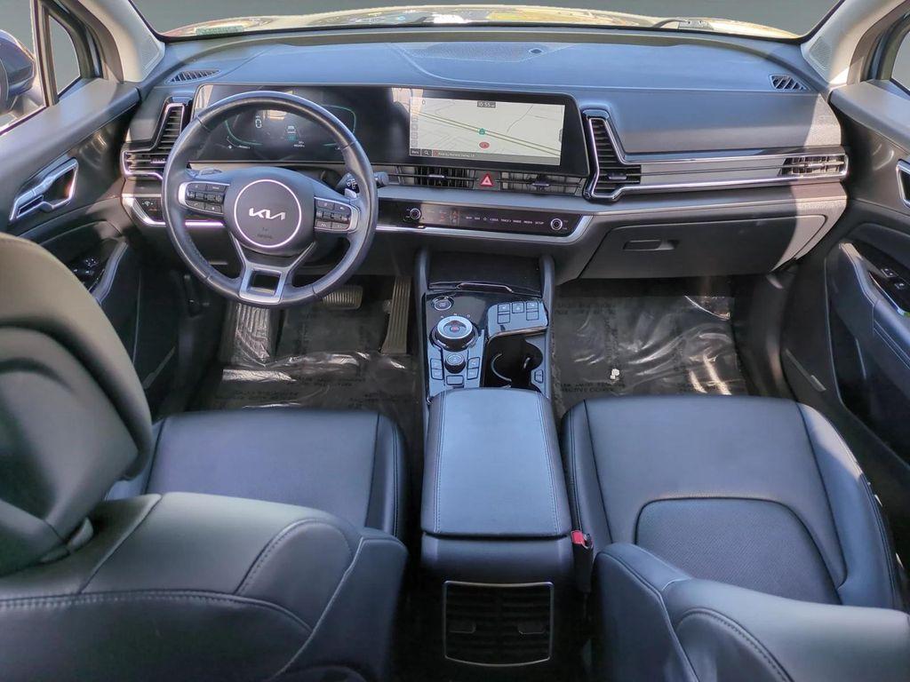 used 2023 Kia Sportage Hybrid car