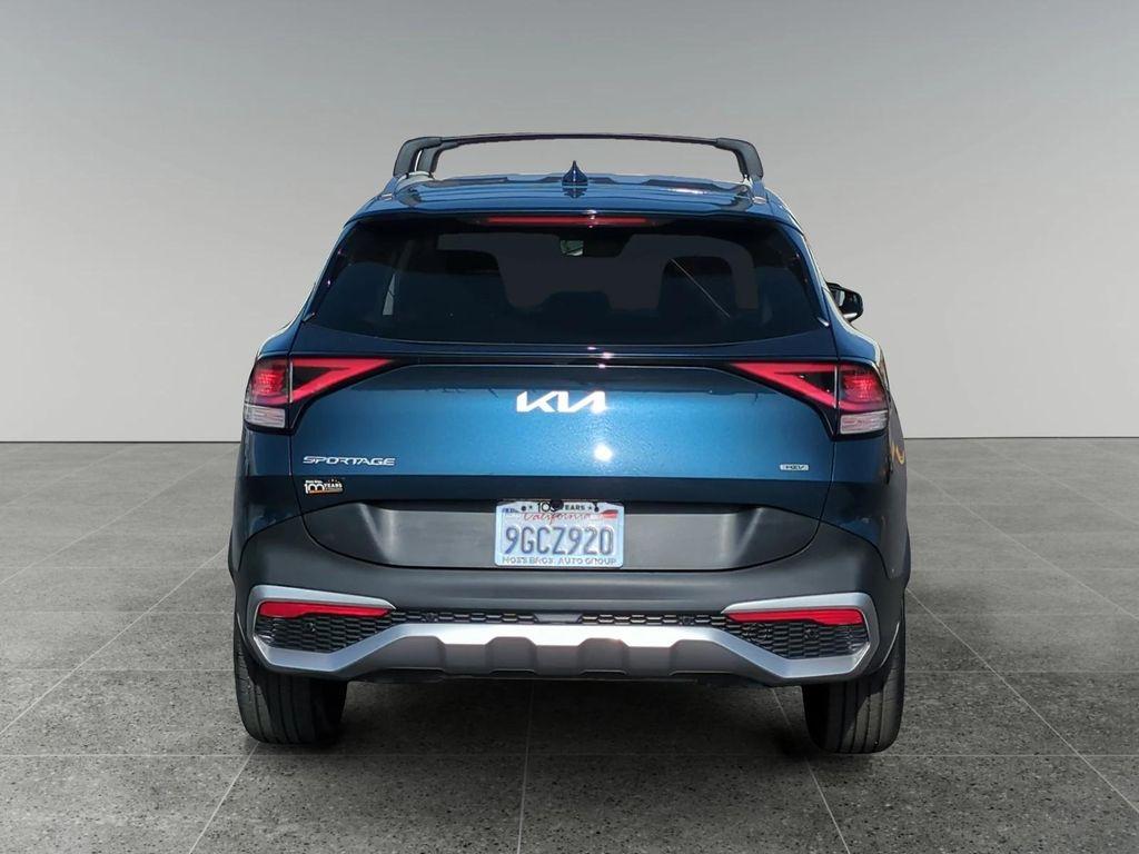 used 2023 Kia Sportage Hybrid car