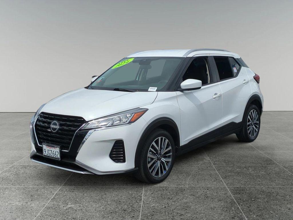 used 2024 Nissan Kicks car, priced at $16,900