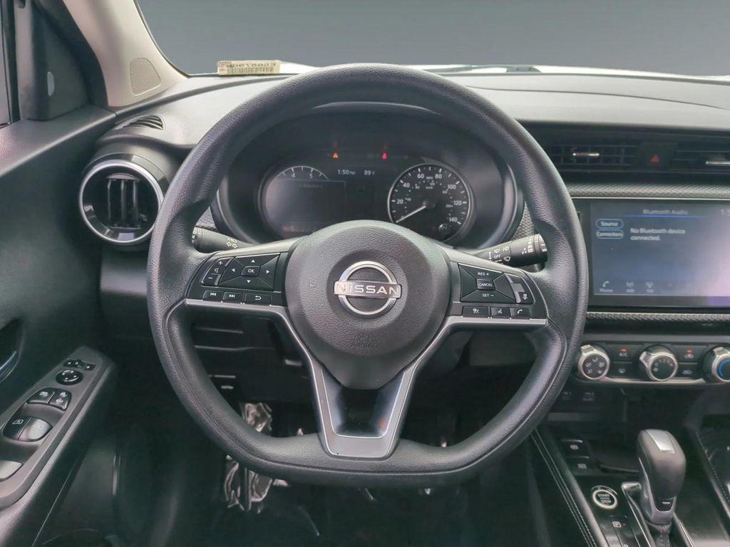 used 2024 Nissan Kicks car, priced at $20,750
