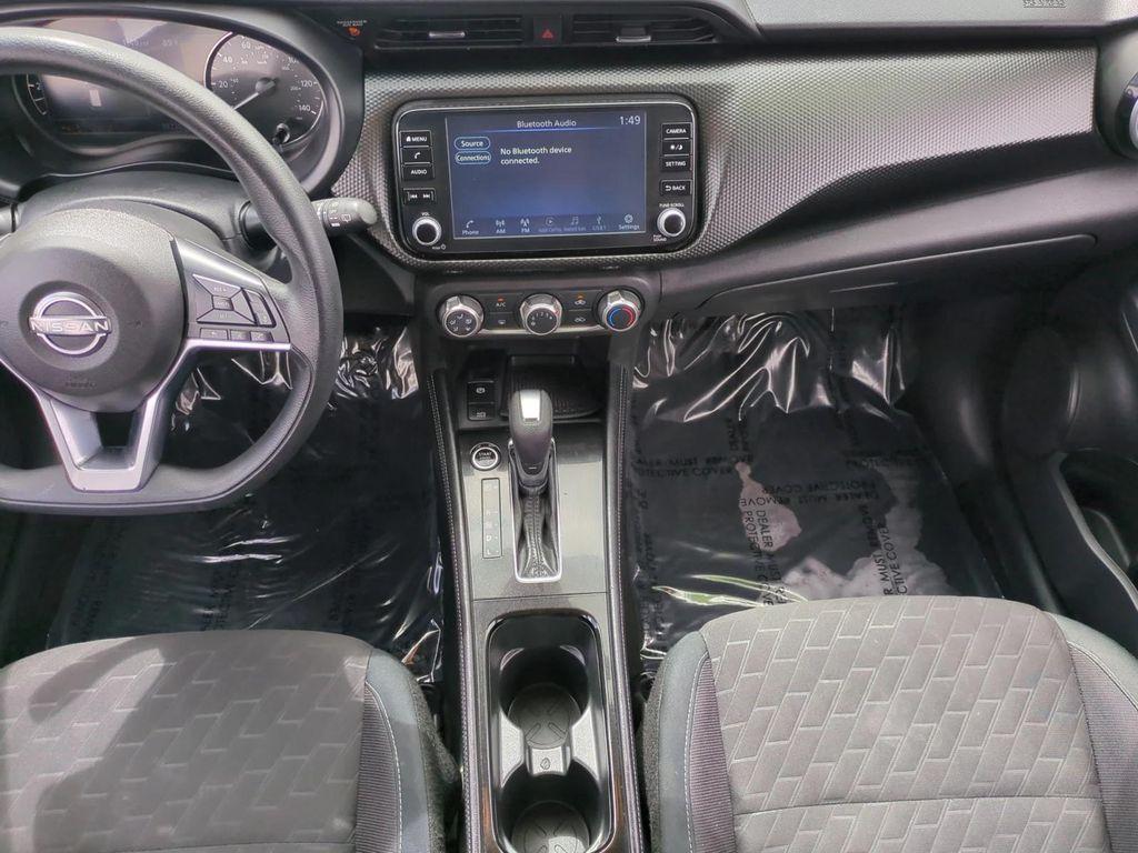 used 2024 Nissan Kicks car, priced at $20,750