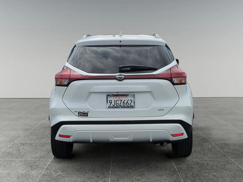 used 2024 Nissan Kicks car, priced at $20,750