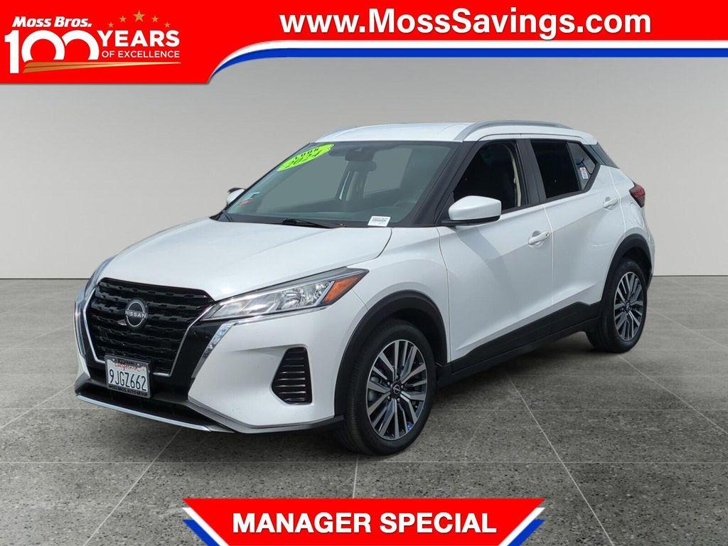 used 2024 Nissan Kicks car, priced at $20,750
