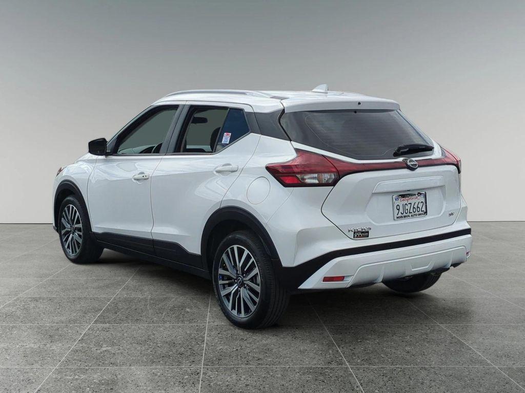 used 2024 Nissan Kicks car, priced at $20,750