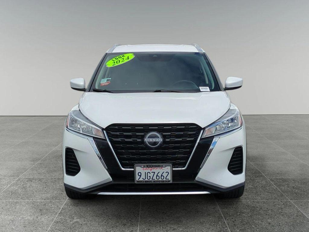 used 2024 Nissan Kicks car, priced at $20,750