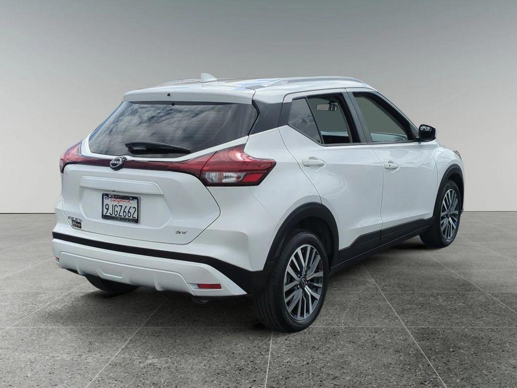 used 2024 Nissan Kicks car, priced at $20,750