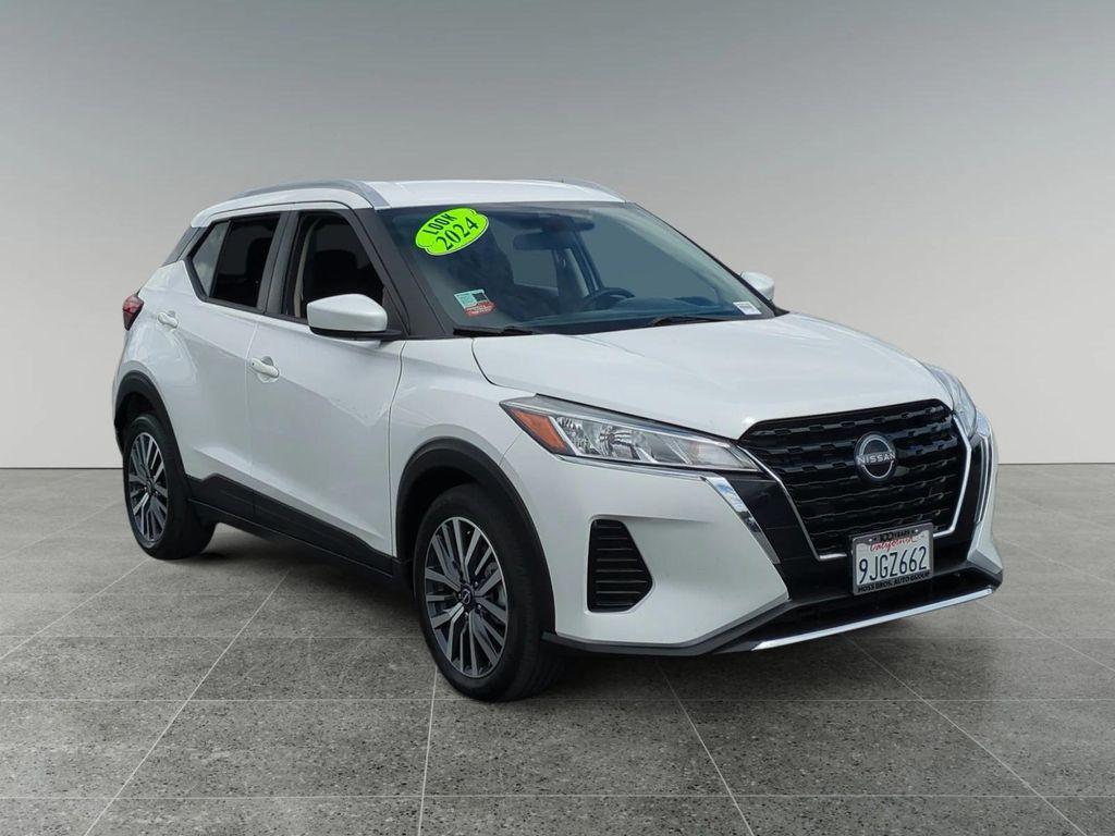 used 2024 Nissan Kicks car, priced at $20,750
