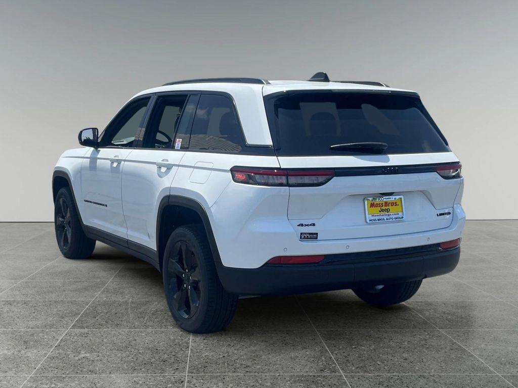new 2025 Jeep Grand Cherokee car, priced at $49,625
