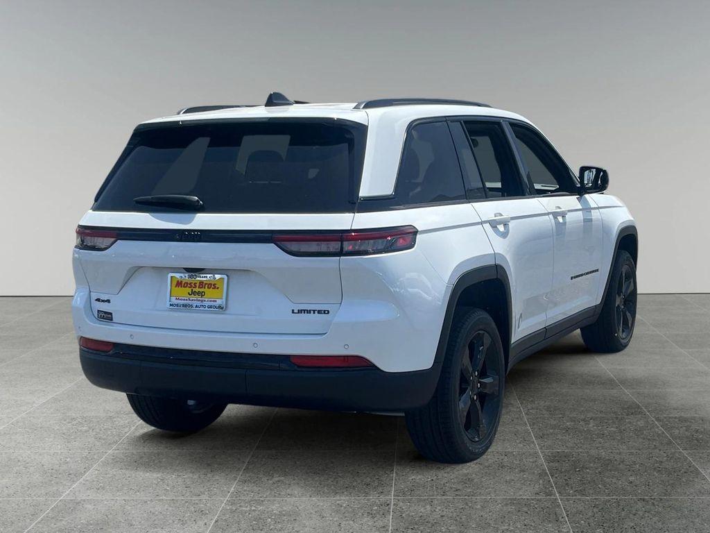 new 2025 Jeep Grand Cherokee car, priced at $49,625