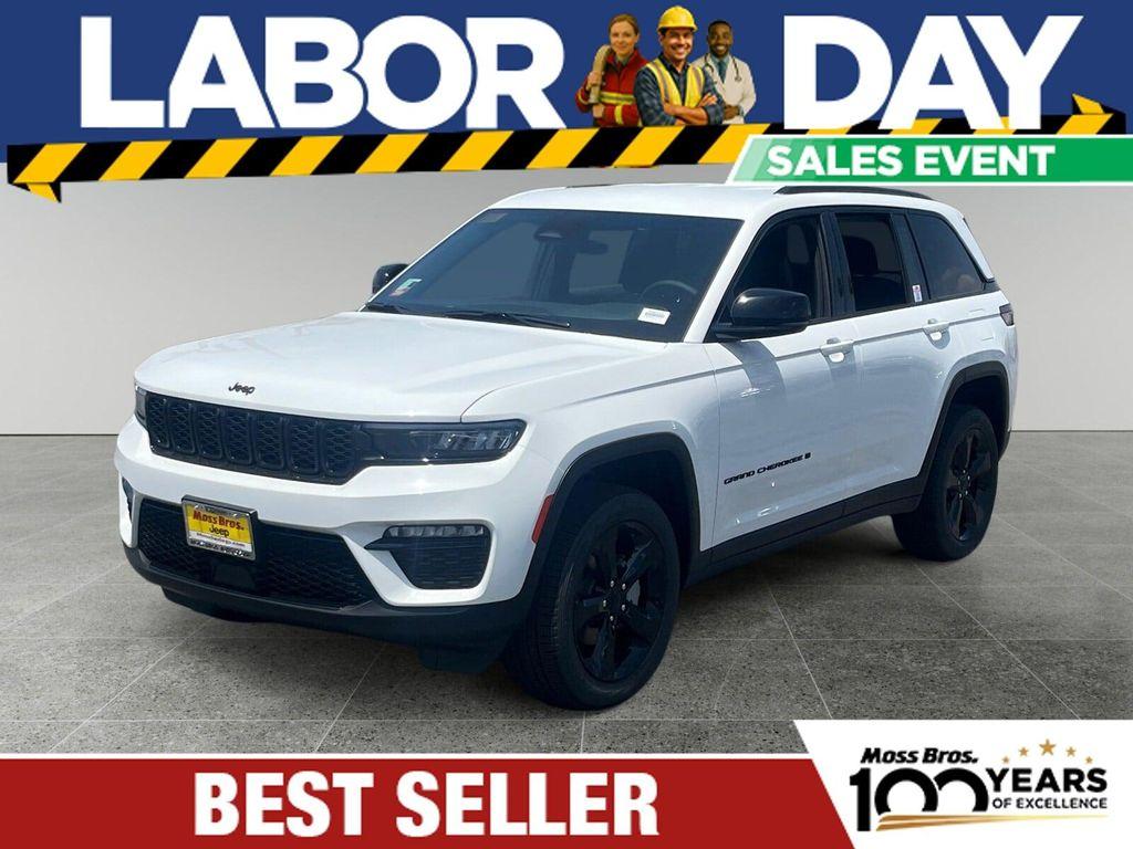 new 2025 Jeep Grand Cherokee car, priced at $47,375