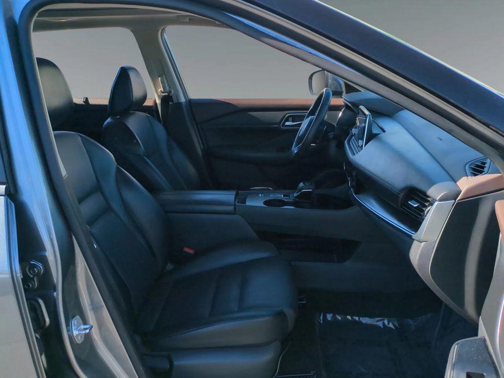 used 2021 Nissan Rogue car, priced at $22,500