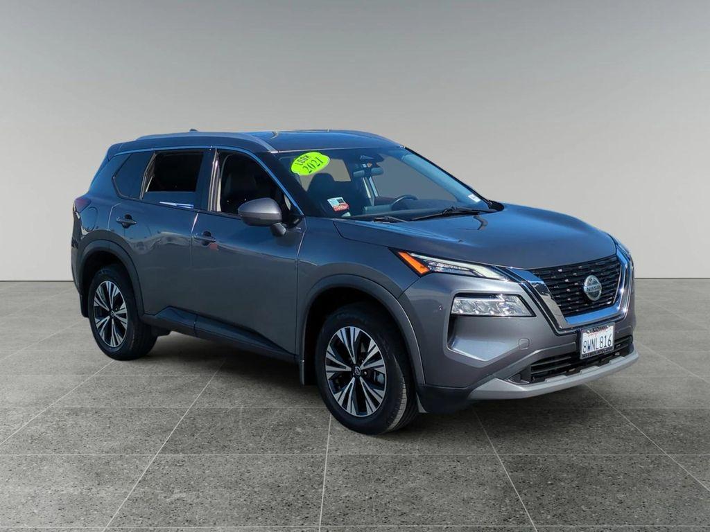 used 2021 Nissan Rogue car, priced at $22,500
