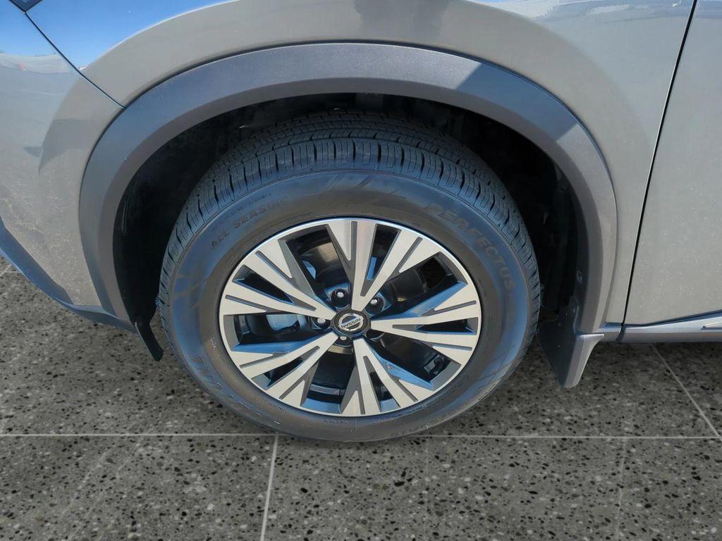 used 2021 Nissan Rogue car, priced at $22,500