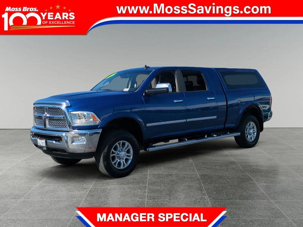 used 2015 Ram 2500 car, priced at $34,500