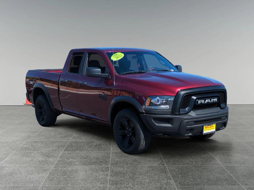 used 2022 Ram 1500 Classic car