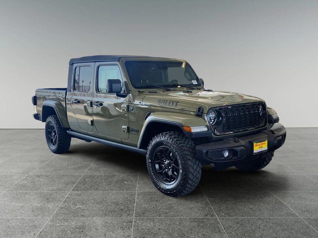 new 2025 Jeep Gladiator car, priced at $50,340