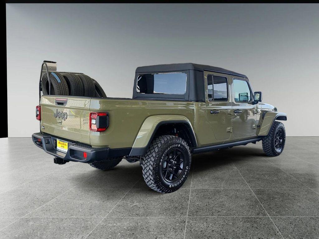 new 2025 Jeep Gladiator car, priced at $50,340
