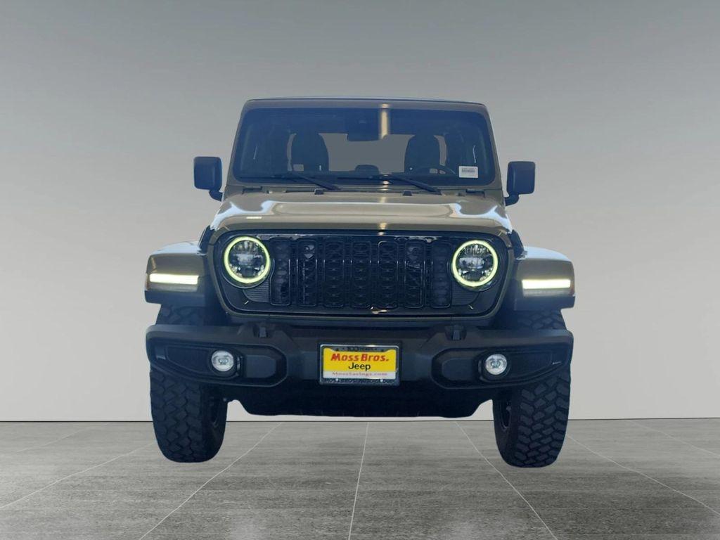 new 2025 Jeep Gladiator car, priced at $50,340