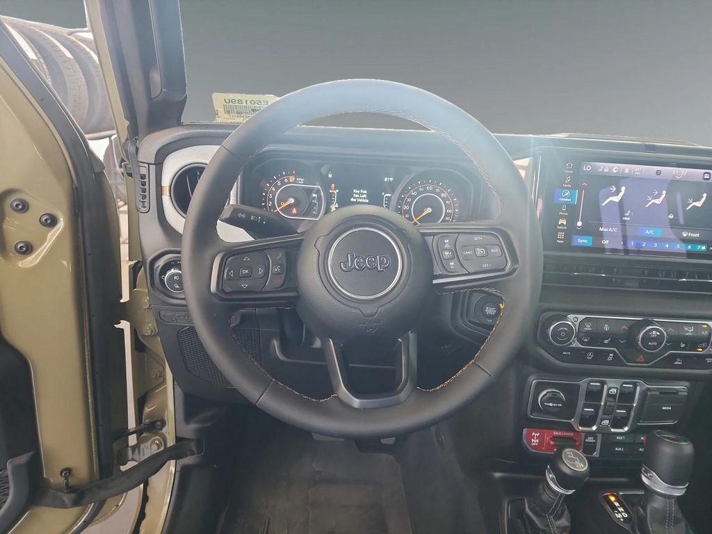 new 2025 Jeep Gladiator car, priced at $50,340