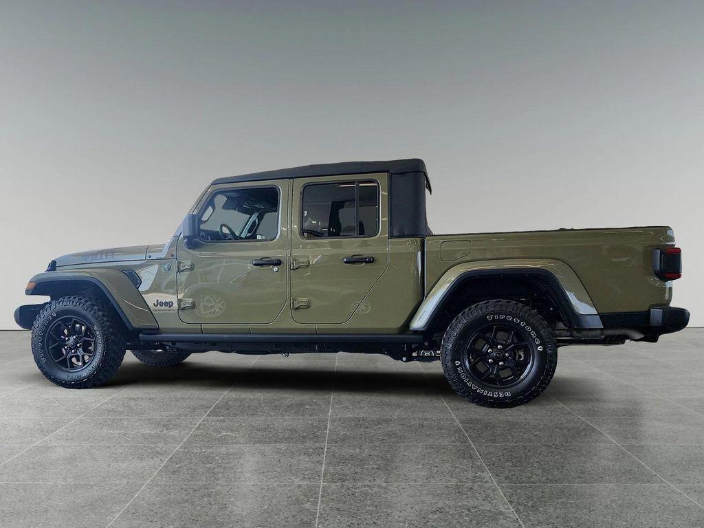 new 2025 Jeep Gladiator car, priced at $50,340