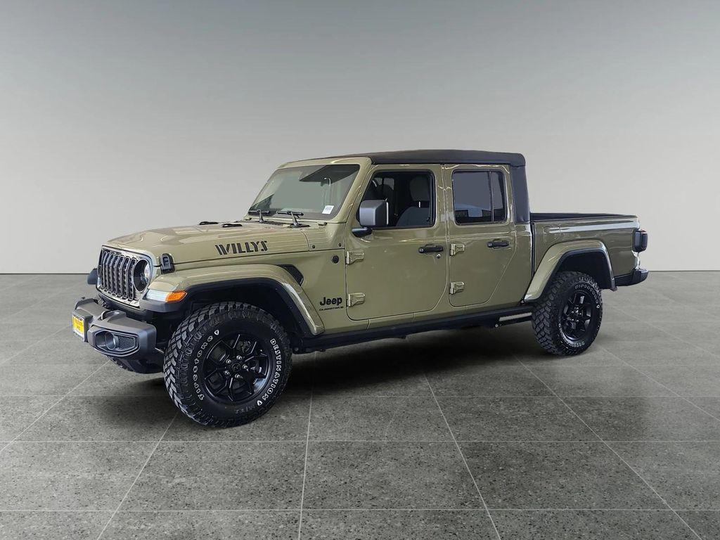 new 2025 Jeep Gladiator car, priced at $50,340