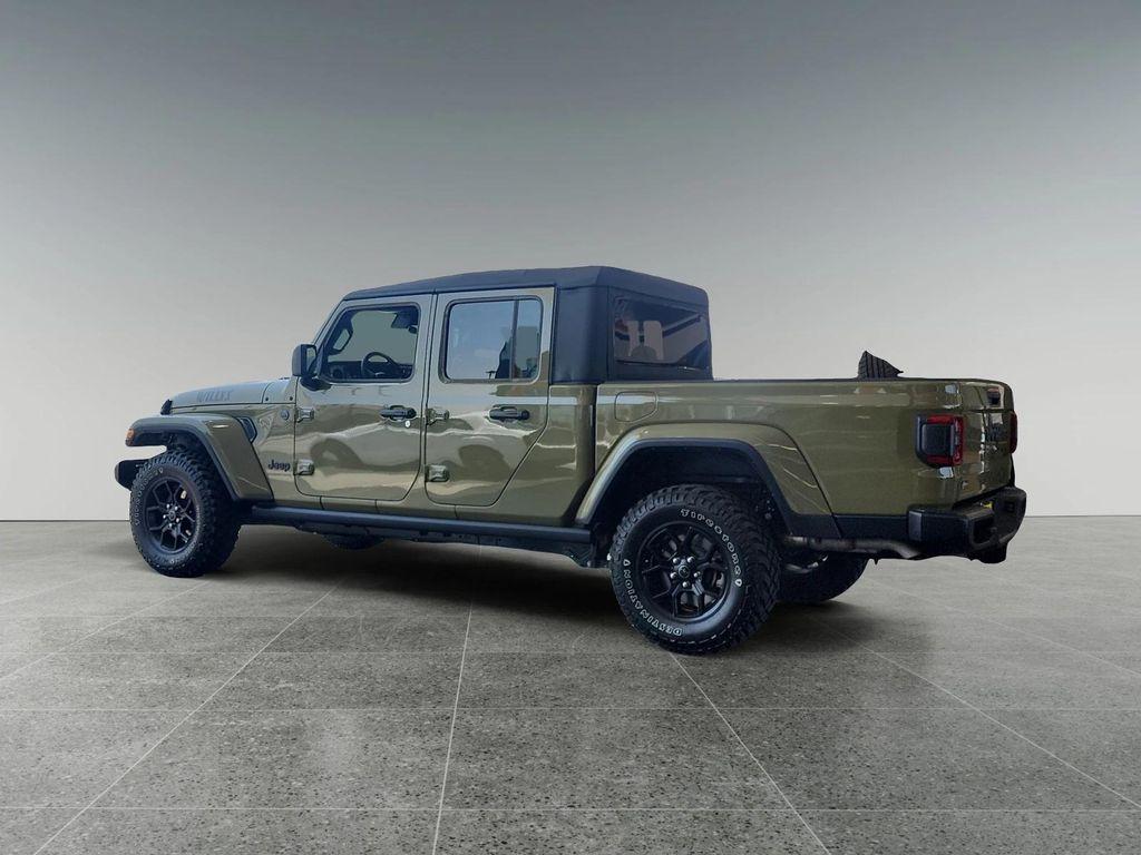 new 2025 Jeep Gladiator car, priced at $50,340