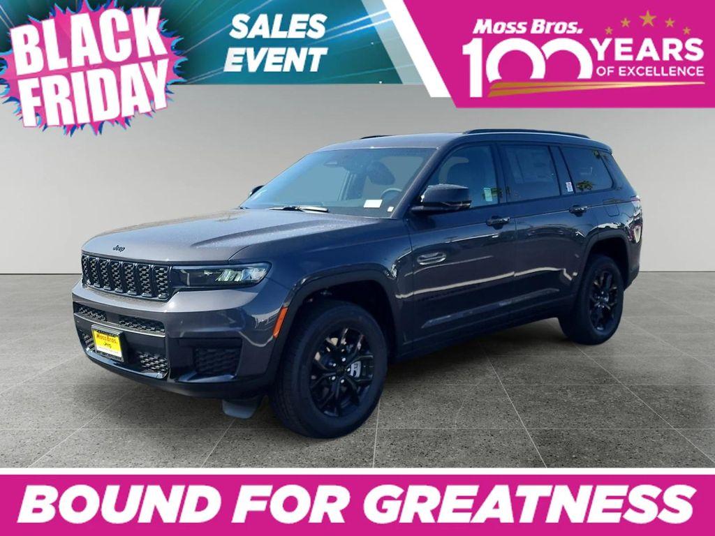 new 2025 Jeep Grand Cherokee L car, priced at $46,230
