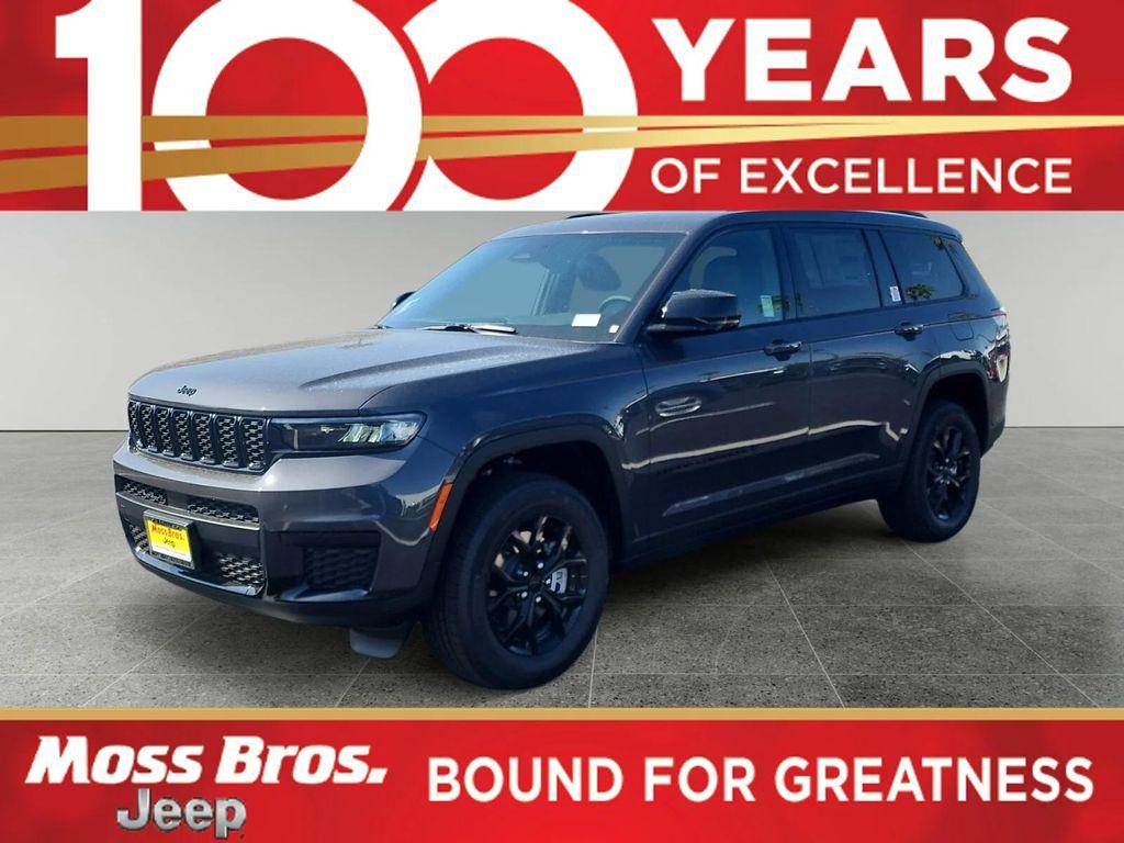 new 2025 Jeep Grand Cherokee L car, priced at $46,230