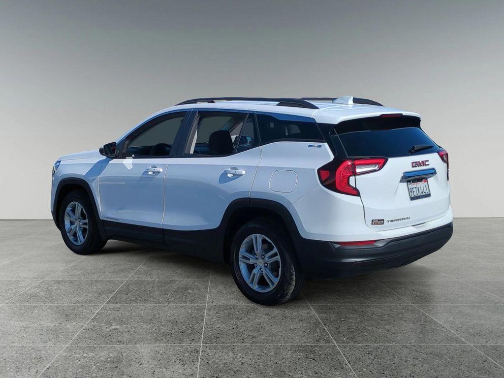 used 2023 GMC Terrain car, priced at $23,500