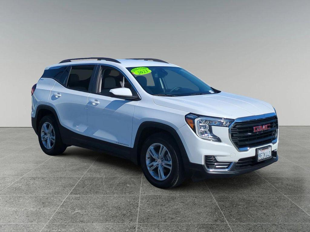 used 2023 GMC Terrain car, priced at $23,500