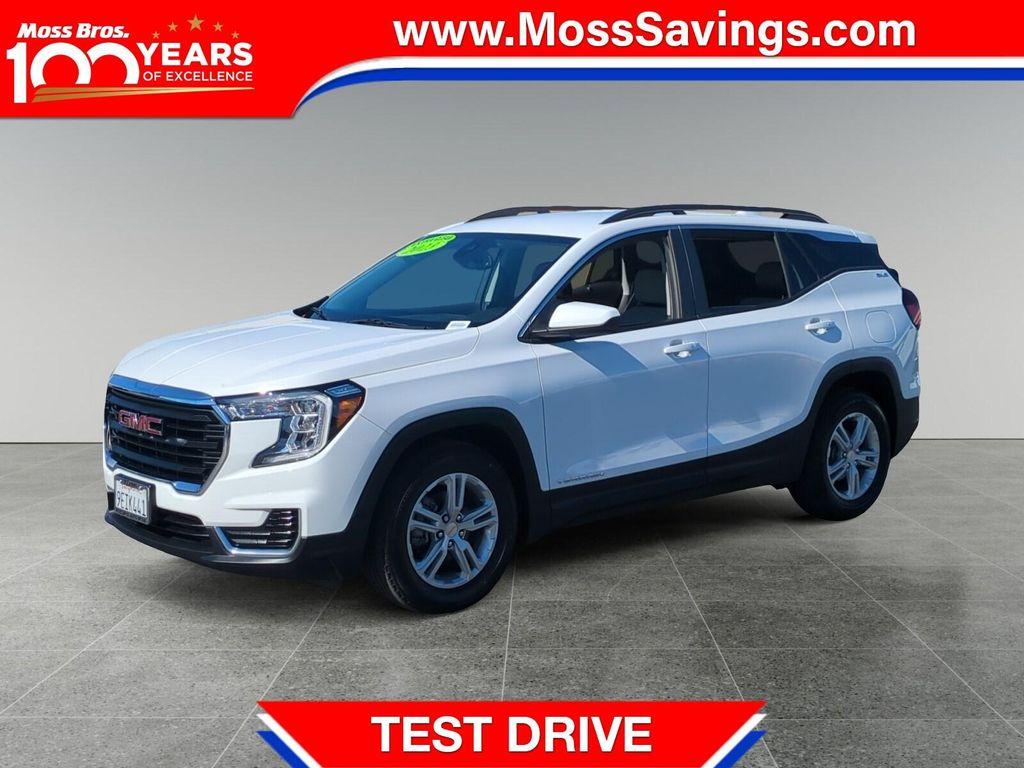 used 2023 GMC Terrain car, priced at $23,500