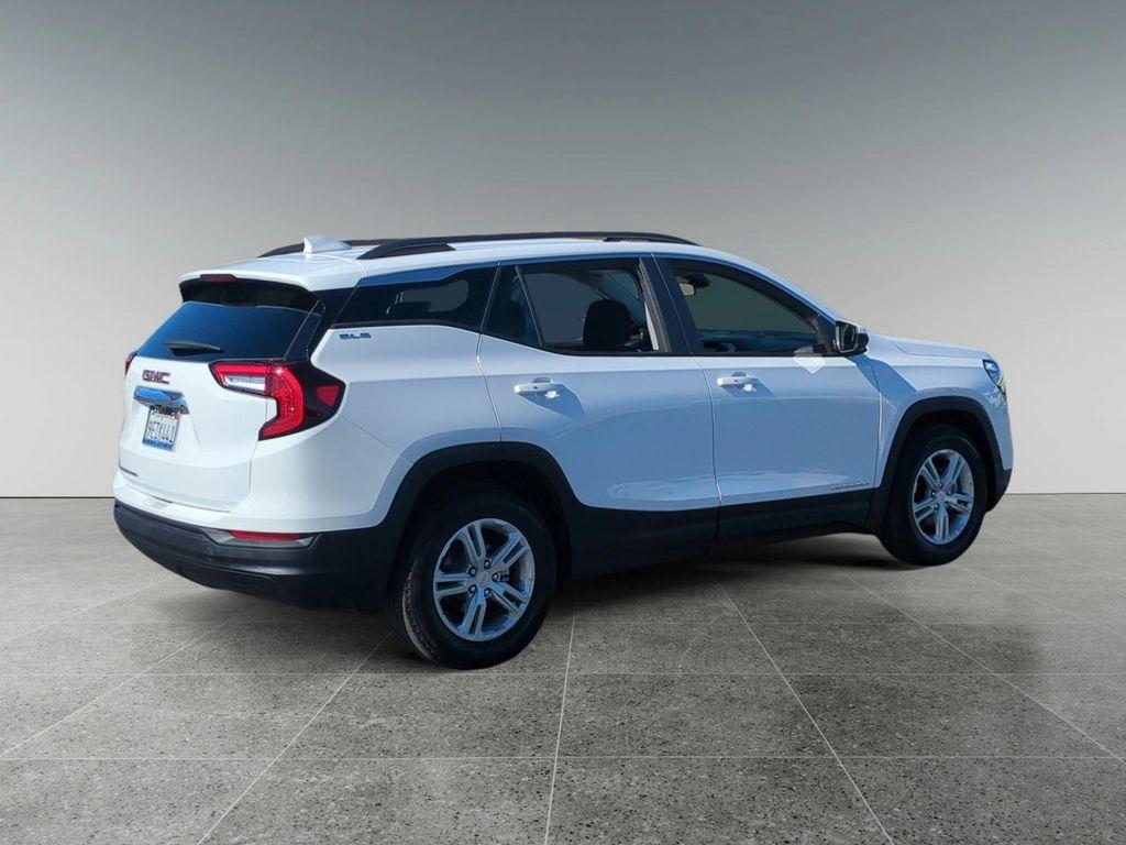 used 2023 GMC Terrain car, priced at $23,500