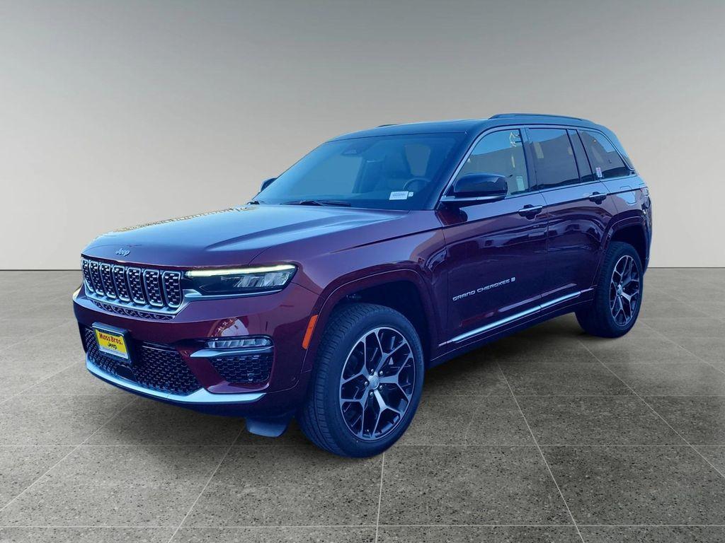 new 2025 Jeep Grand Cherokee car, priced at $65,630