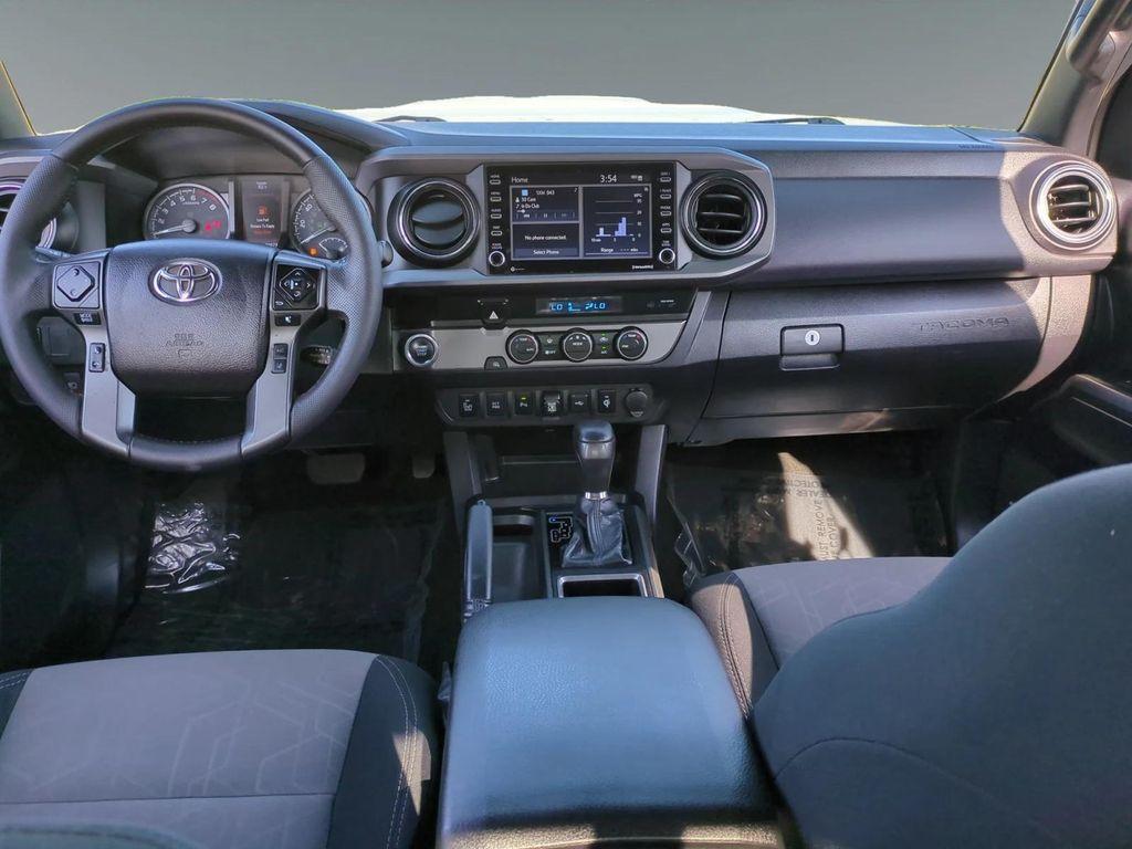 used 2021 Toyota Tacoma car, priced at $34,500