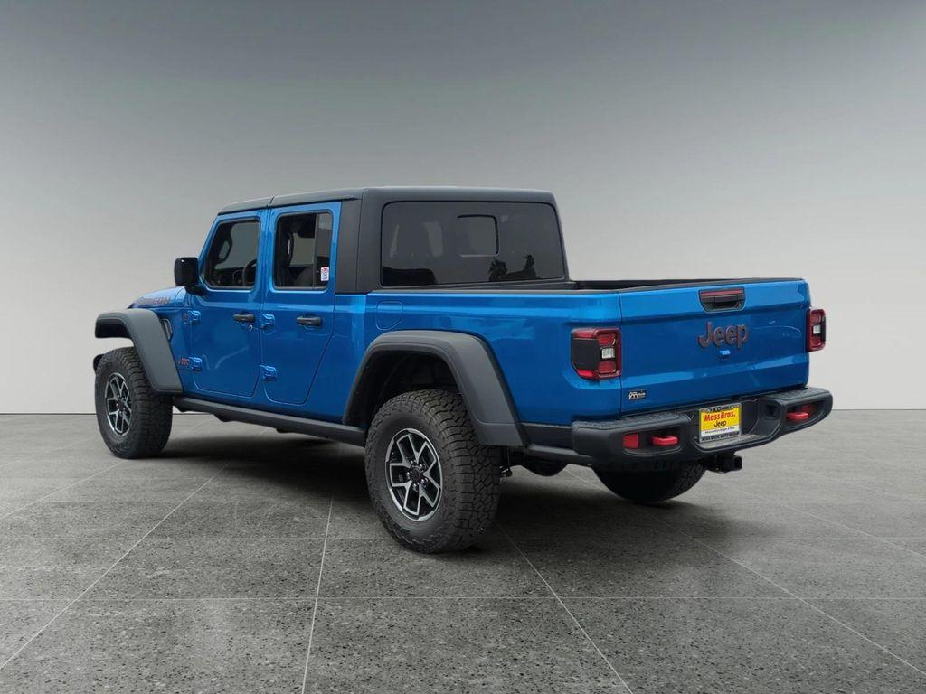 new 2025 Jeep Gladiator car, priced at $59,630