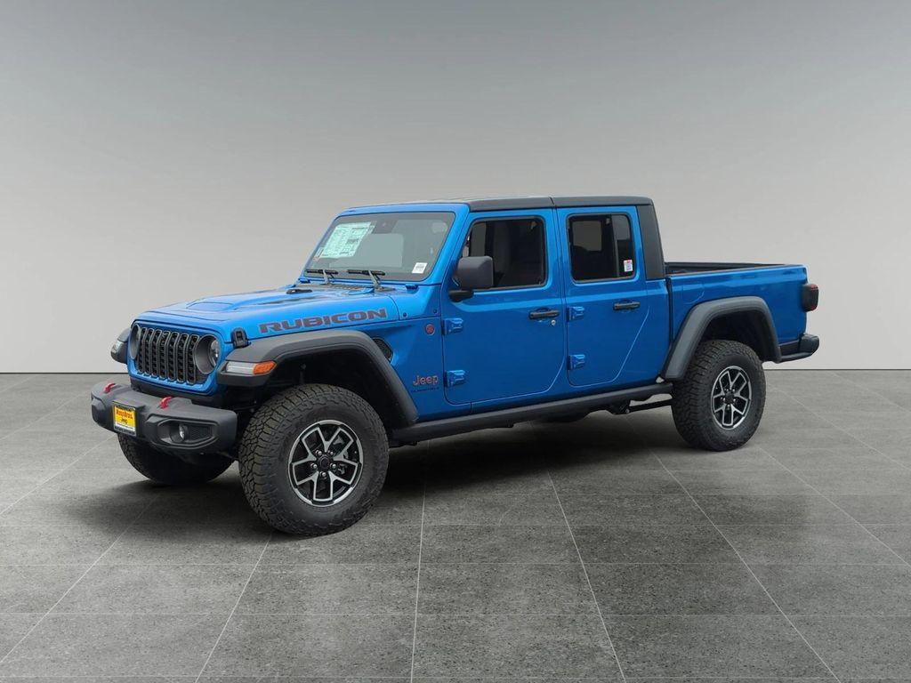 new 2025 Jeep Gladiator car, priced at $59,630