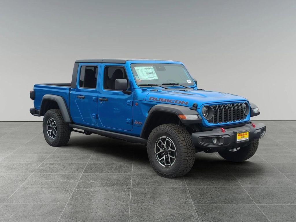 new 2025 Jeep Gladiator car, priced at $59,630