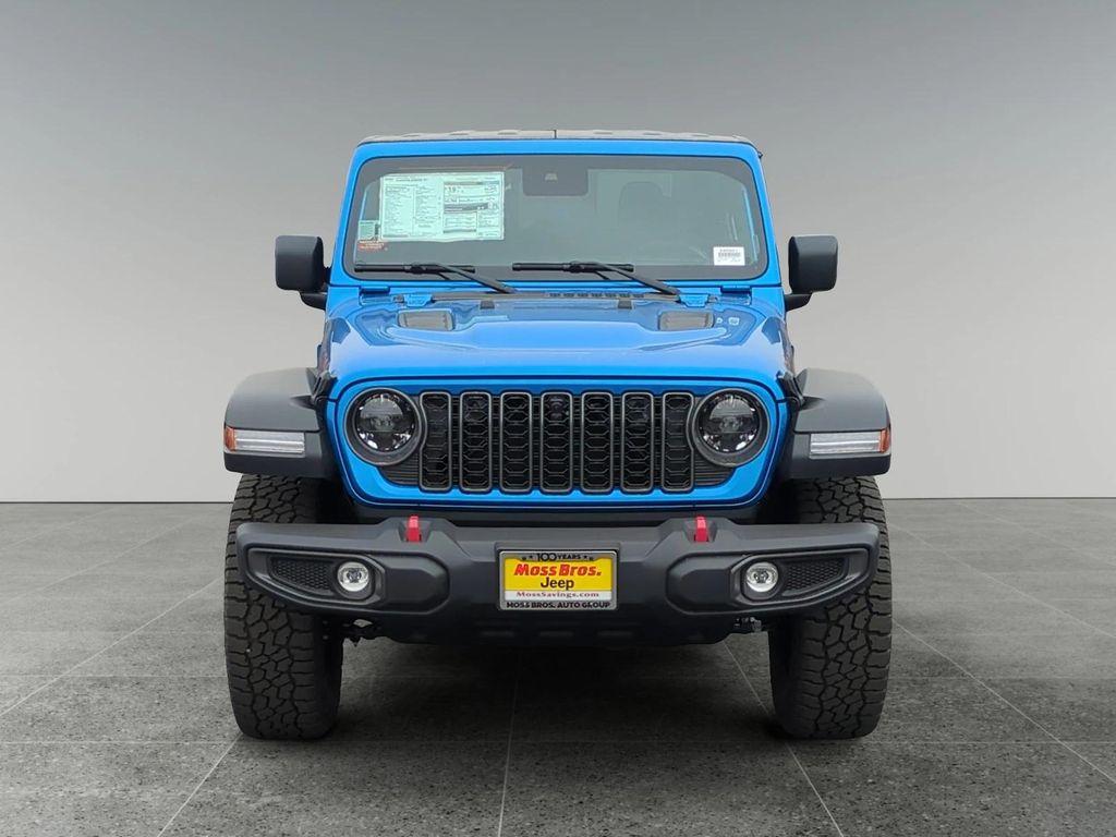 new 2025 Jeep Gladiator car, priced at $59,630