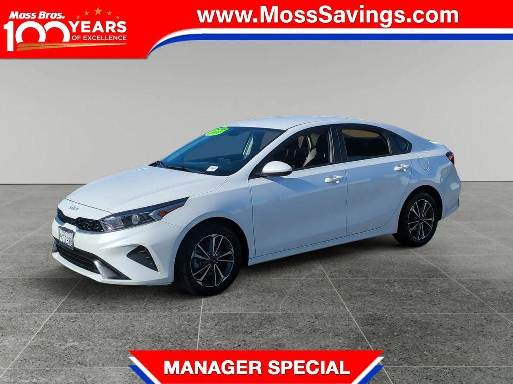 used 2023 Kia Forte car, priced at $18,900
